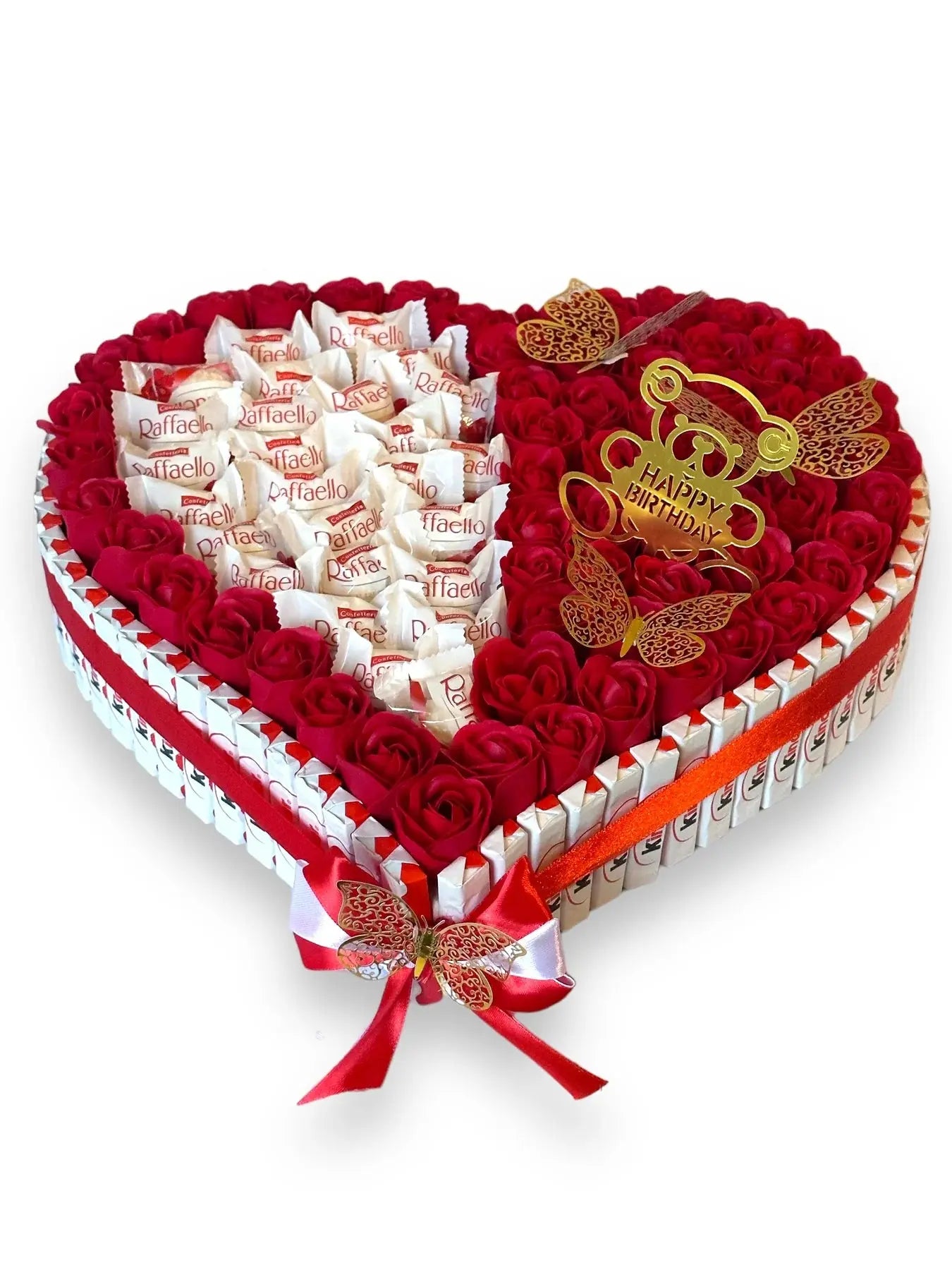 Coffret cœur “Happy Birthday” - Luxe Design