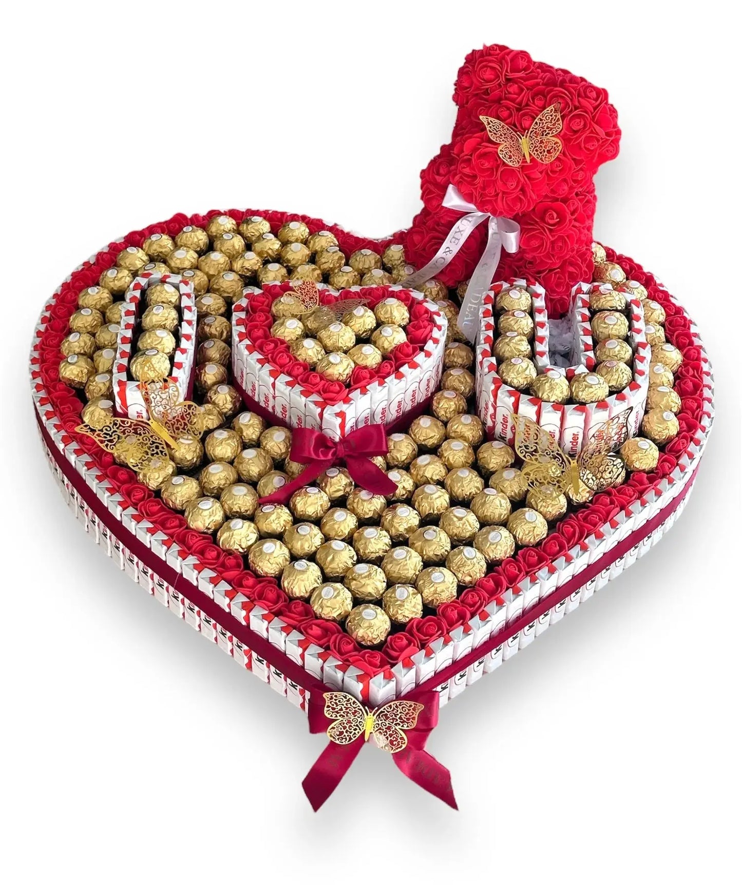 Coffret Géant « I Love You » - Luxe Design
