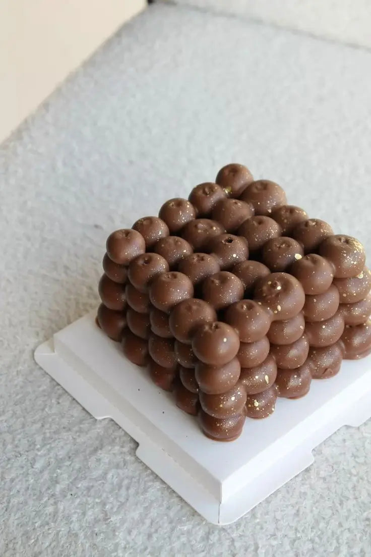 Cube aux bleuets - Luxe Design