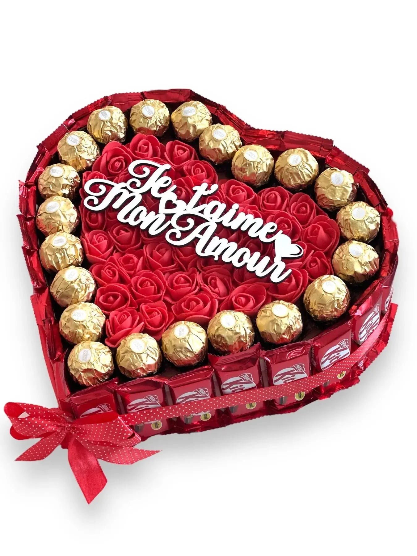 Coffret cœur personnalisable - Luxe Design