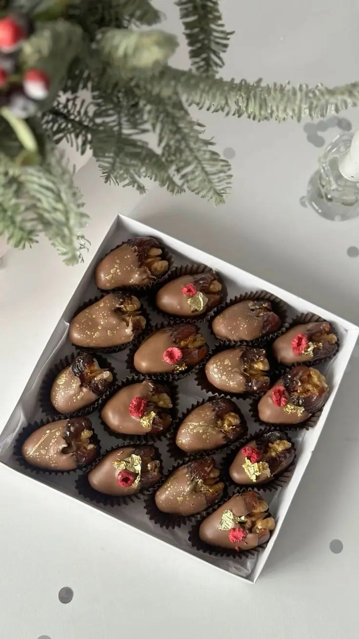 Délices de dattes gourmandes - Luxe Design