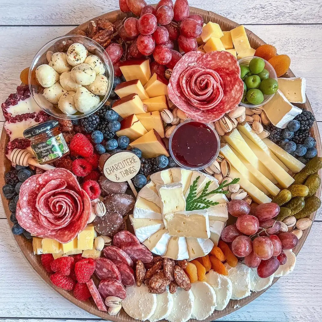 Le Festin élégant – Plateau de charcuteries & fromages raffiné - Luxe Design