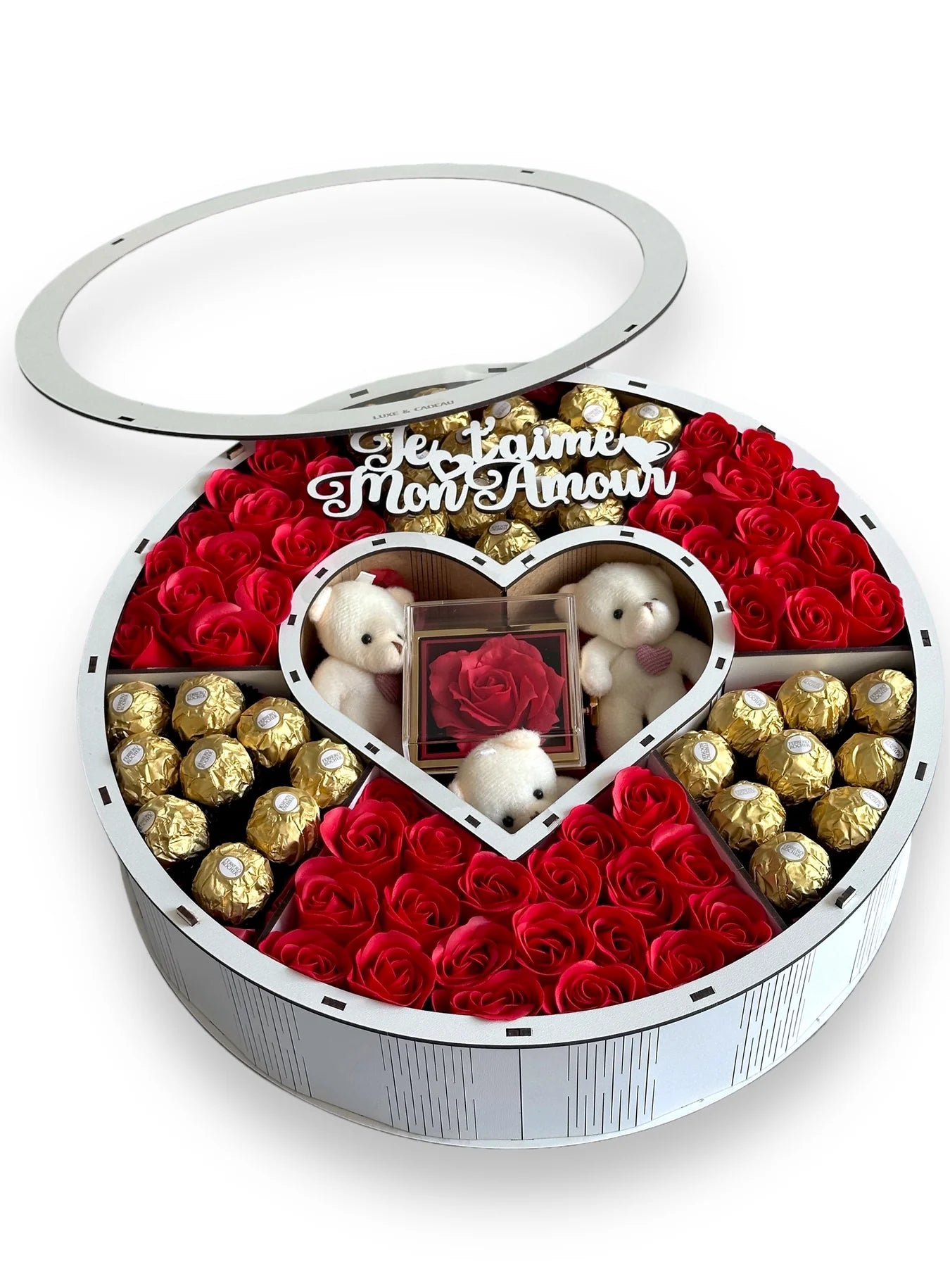 Coffret surprise “Je t’aime mon amour”